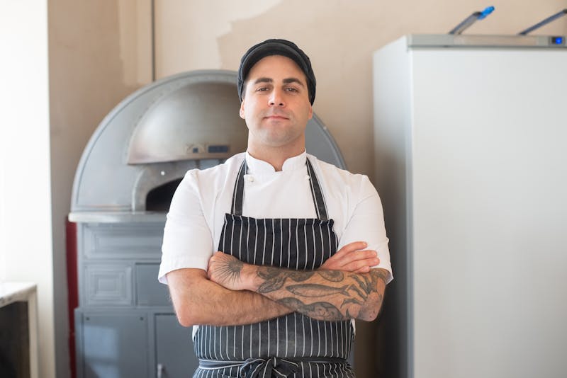 Marcus Holt, Founder and Head Chef at Punch pizza
