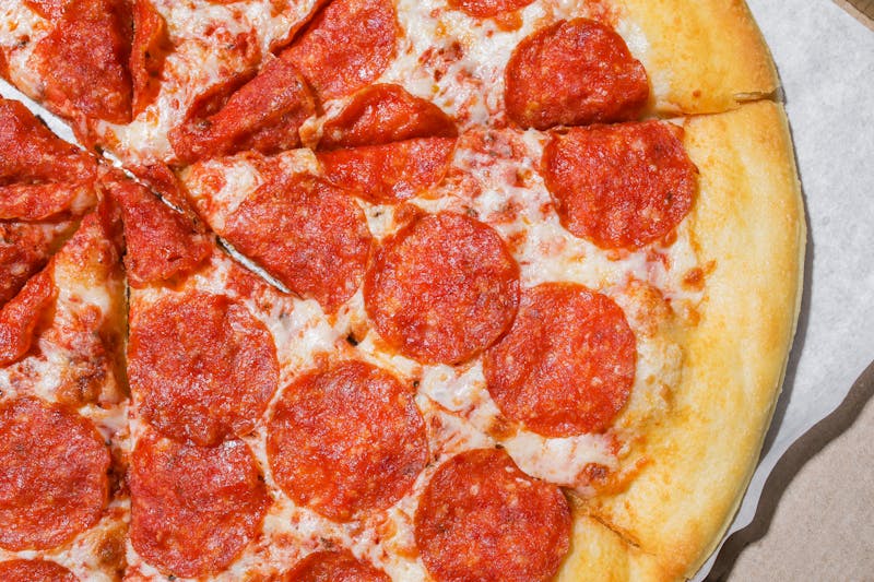 Punch pizza instagram post