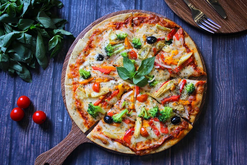 Punch pizza instagram post