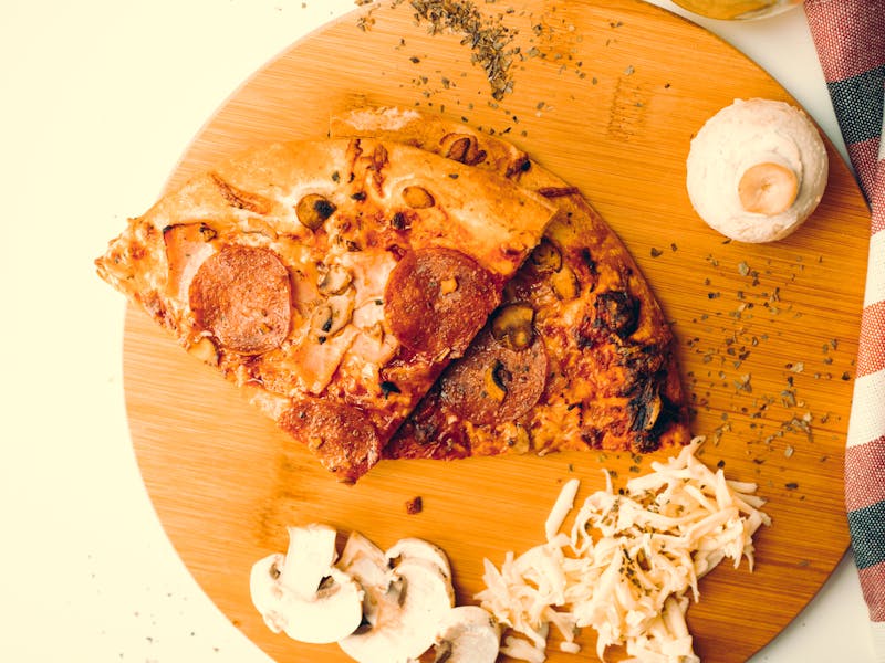 Punch pizza instagram post
