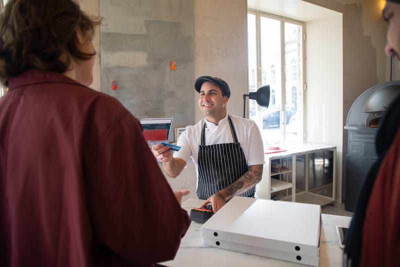 Punch pizza restaurant instagram post