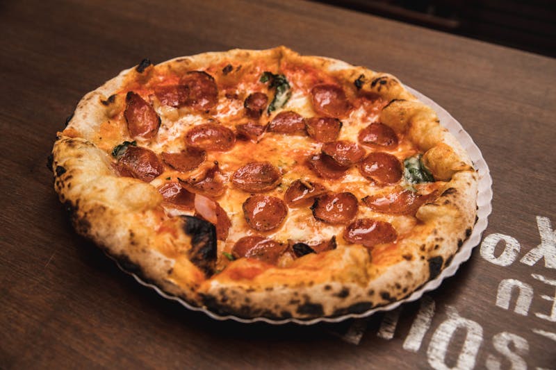 Punch pizza food instagram post
