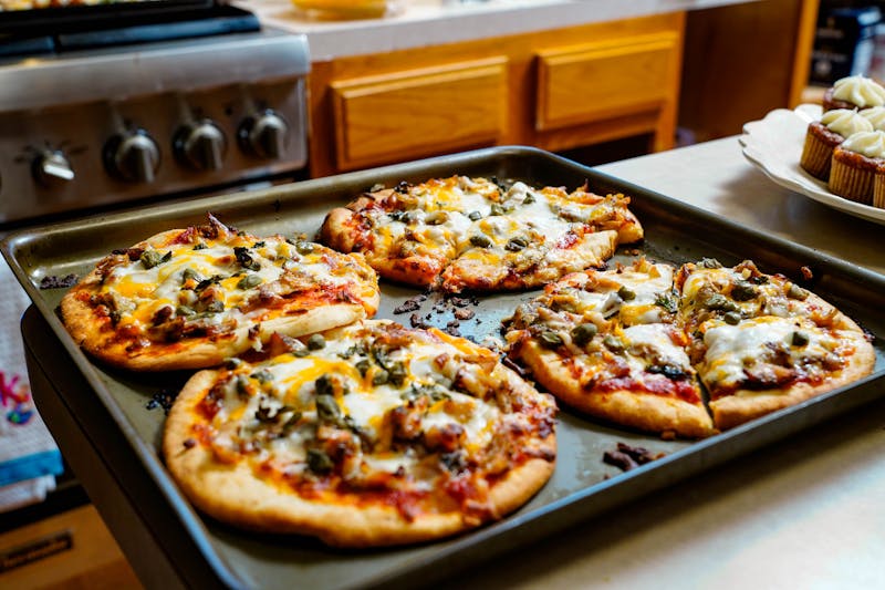 Spicy diavola pizza with hot salami and chili